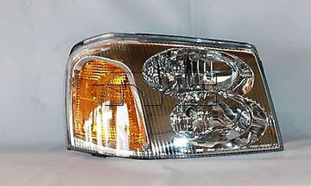 TYC Headlight Assembly for Envoy, Envoy XL, Envoy XUV 20-6367-00-9