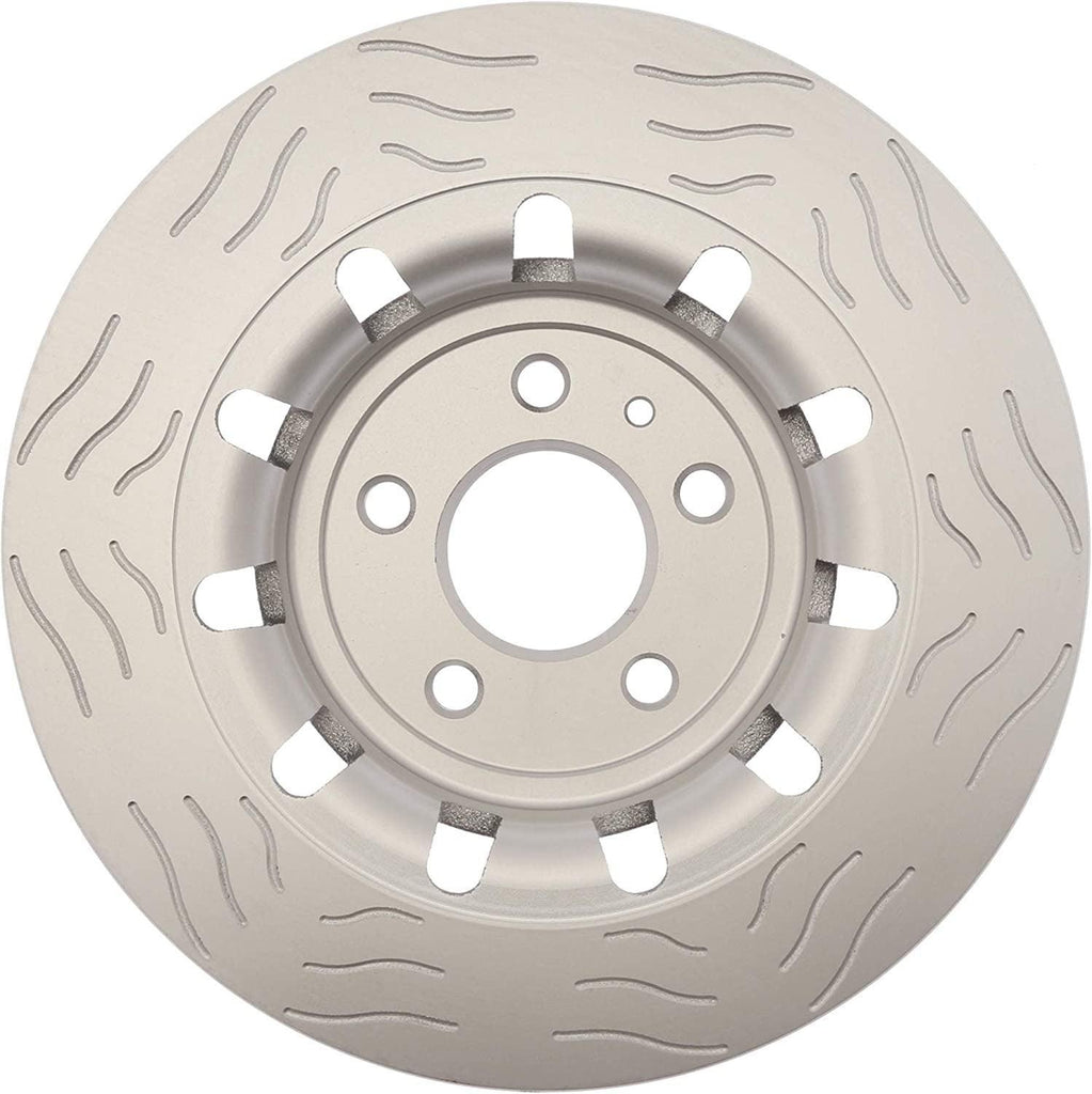 R-300 Specialty Street Performance Replacement Front Disc Brake Rotor for Select Ford Explorer/Flex/Police Interceptor/Police Sedan/Taurus, Lincoln MKS/MKT Model Years (680982PER)