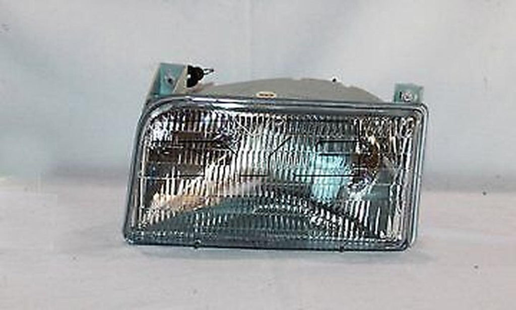 TYC Headlight Assembly for F-250 HD, F-350, Bronco, F-150, F-250 20-1935-00