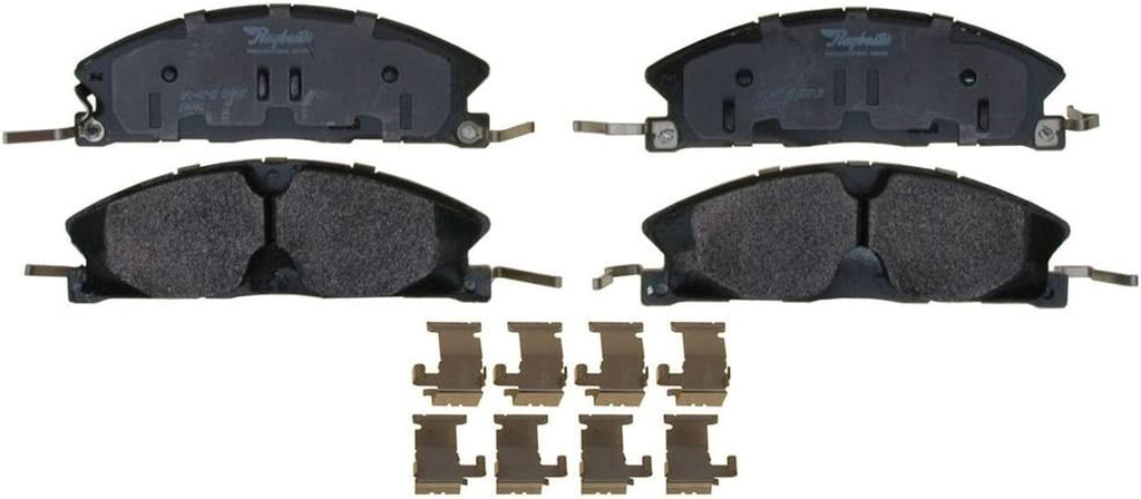 PGD1611AM Professional Grade Semi-Metallic Disc Brake Pad Set