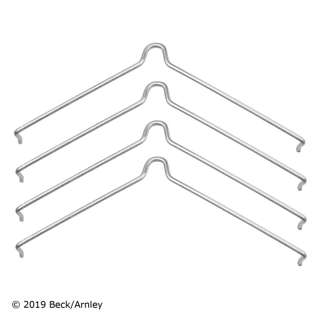 Beck Arnley Disc Brake Hardware Kit for Accent, Ioniq, Niro, Rio 084-2180