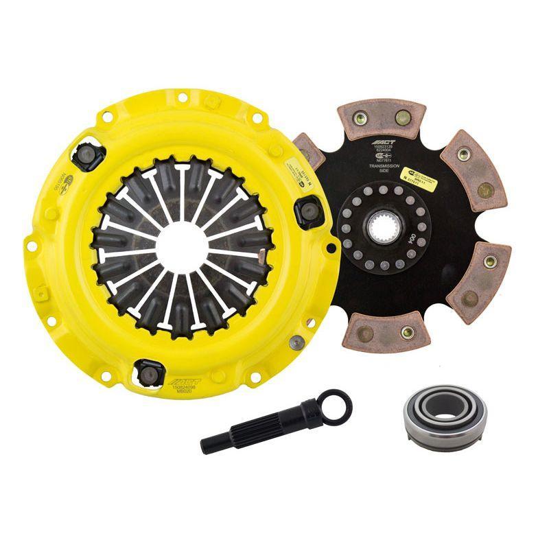 MR1-HDR6 ACT HD/Race Rigid 6 Pad Kit - greatparts
