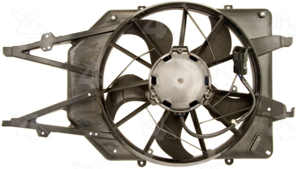 Four Seasons Engine Cooling Fan Assembly for 00-02 Focus 75944