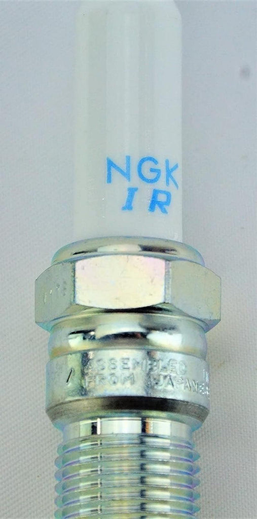 NGK 1465 Laser Iridium Spark Plug (4 Pack) Fits Select: 1999-2019 CHEVROLET SILVERADO, 1998-2014 CHEVROLET TAHOE