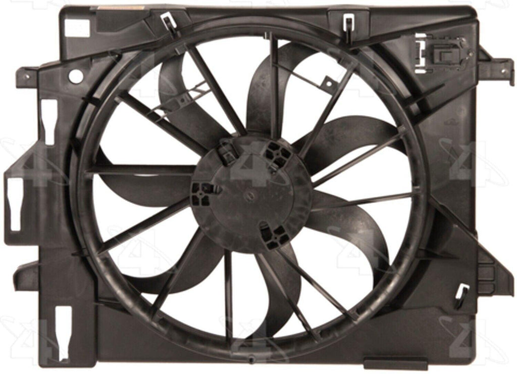 Four Seasons Engine Cooling Fan for Grand Caravan, Town & Country, C/V 76014