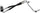 Dorman Automatic Transmission Oil Cooler Hose for Malibu, G6, Aura 624-521