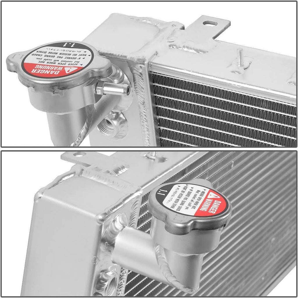 RA-CHEROKEE-91-3 3-Row Full Aluminum Radiator Compatible with 91-01 Cherokee/91-92 Comanche