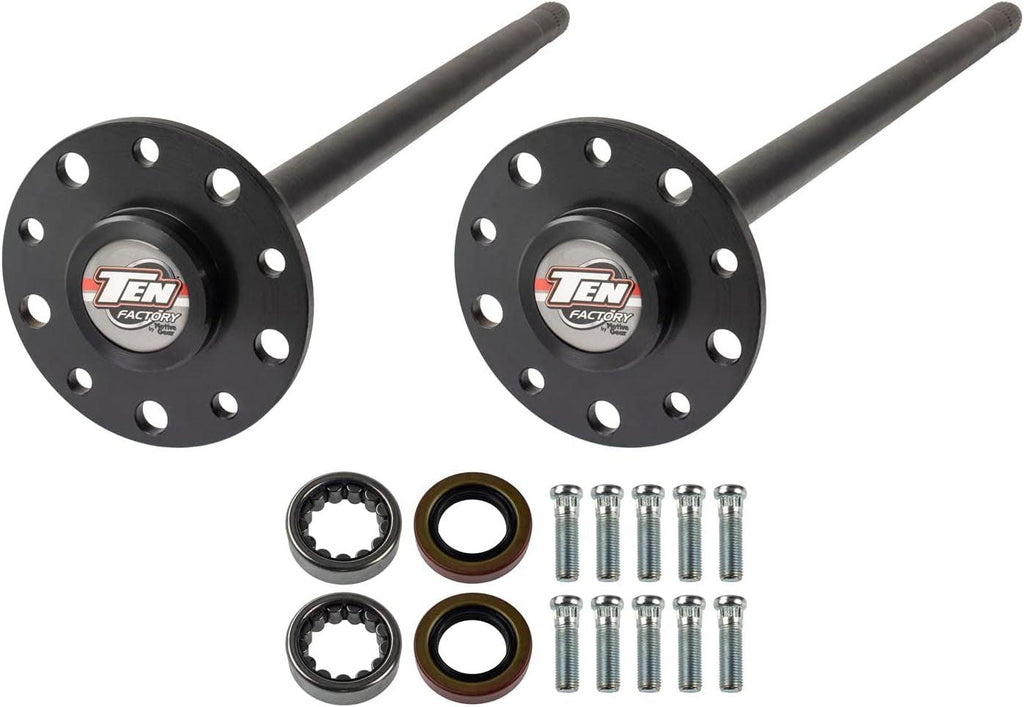 '- MG22101 - Motive Gear Performance Differential MG22101 Axle Shaft; Rear; 30.120 In. Overall Length; 28 Spline; 5 Lug; Dual BC;