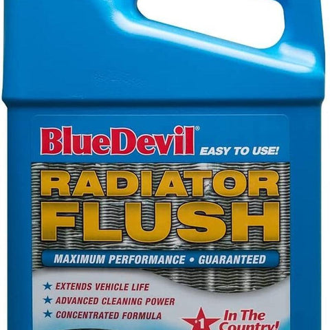 Bluedevil Products 00204 Radiator Flush - 1 Quart
