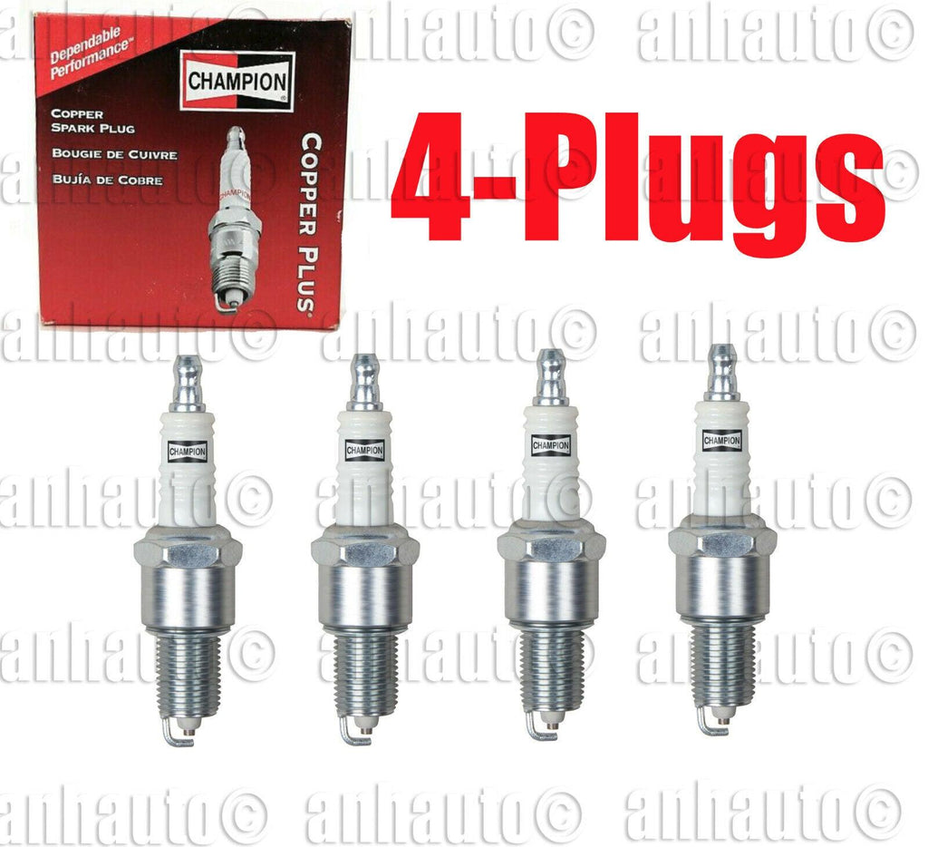 Set of 4 CHAMPION RN12YC Spark Plug'S