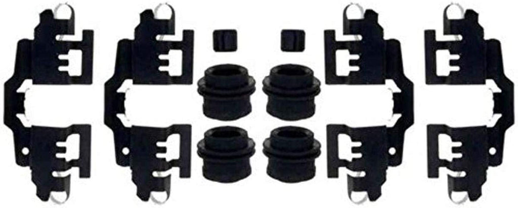 Acdelco Gold 18K2425 Rear Disc Brake Caliper Hardware Kit with Clips, Seals, and Bushings