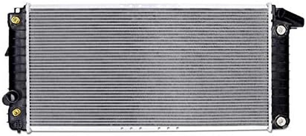 Plastic End-Tank Radiator Compatible with Cadillac Seville 1993-1997
