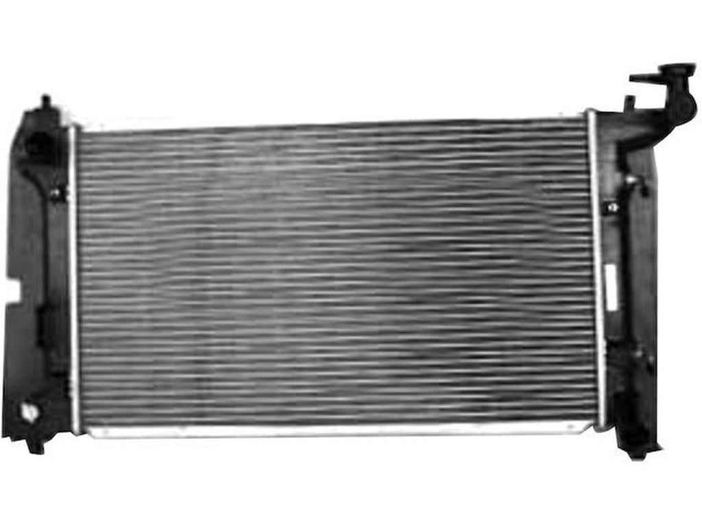Radiator - Compatible with 2003 - 2008 Toyota Matrix 1.8L 4-Cylinder 2004 2005 2006 2007