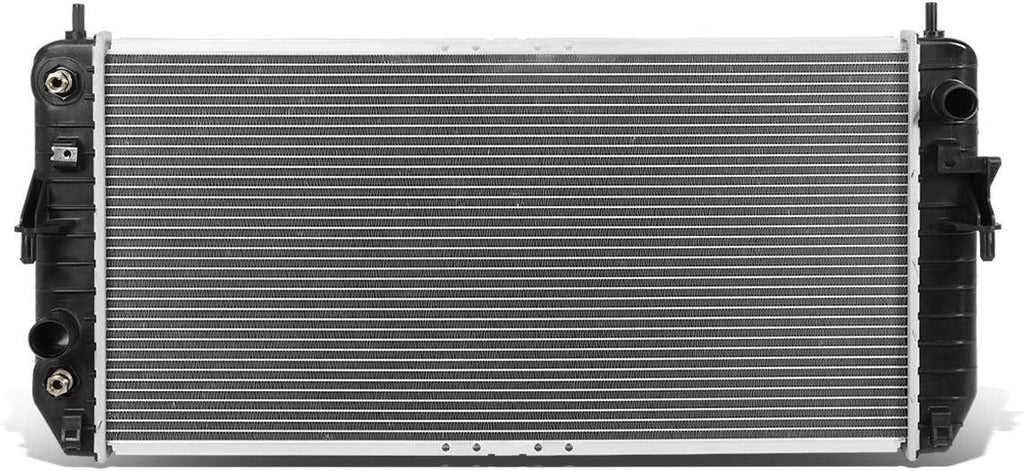 OEM-RA-2853 Factory Style Aluminum Cooling Radiator Compatible with 06-11 Cadillac Dts/Lucerne AT/MT, 30-1/2" W X 14-7/8" H X 1-1/4" D, 1-5/16" Inlet, 1-5/16" Outlet
