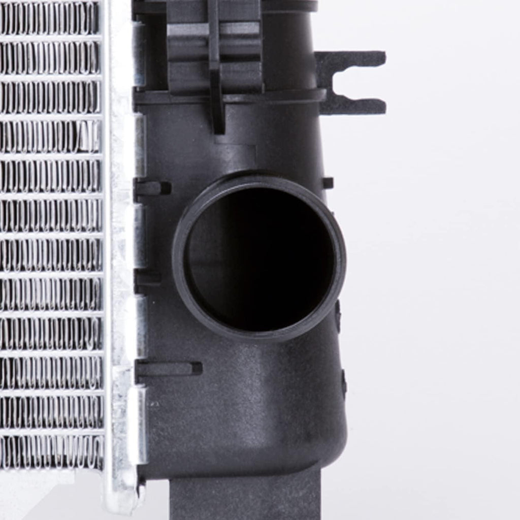 2813 Compatible with DODGE Ram Pickup 1-Row Plastic Aluminum Replacement Radiator