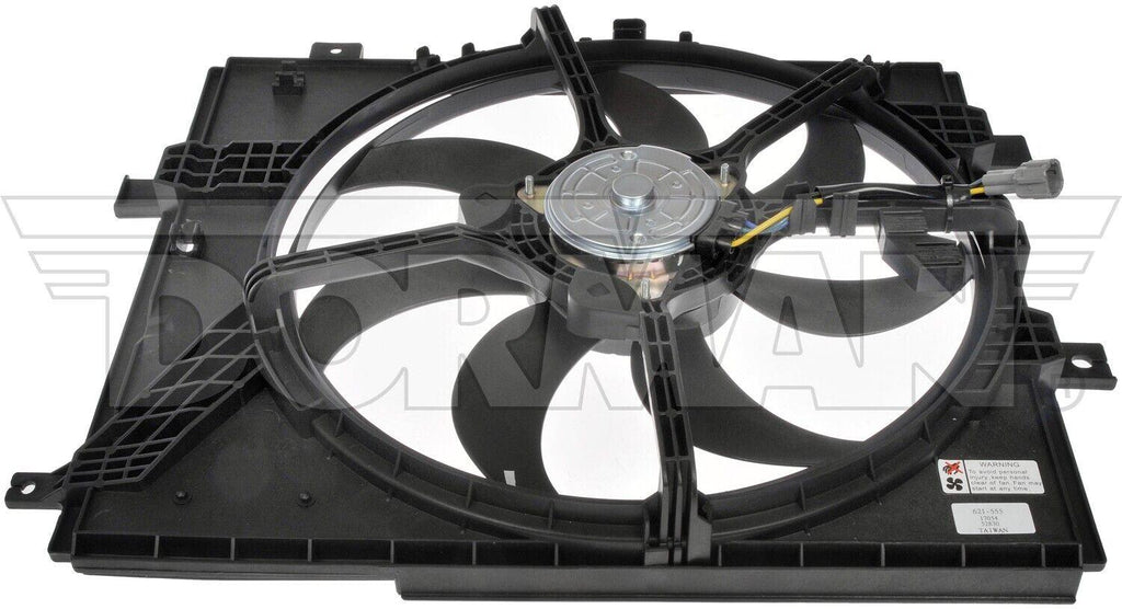 Dorman Engine Cooling Fan Assembly for Nissan 621-555