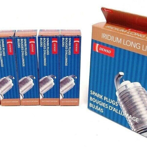 DENSO IRIDIUM LONG LIFE Spark Plugs FK20HBR8 3491 Set of 6