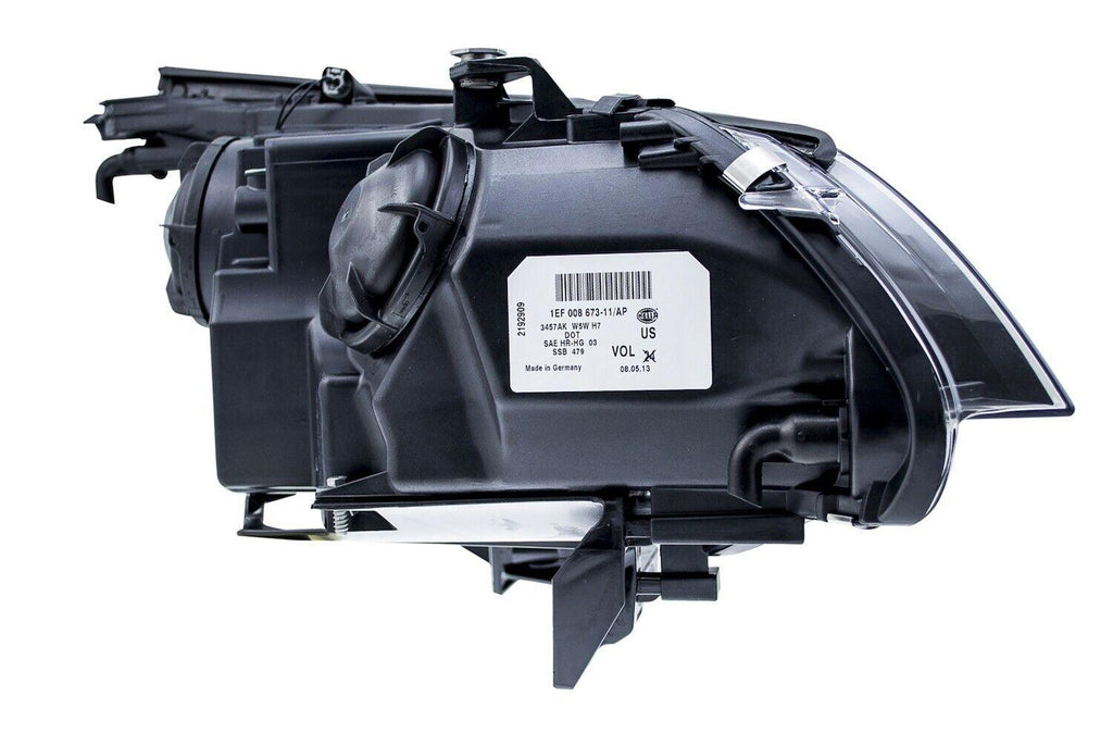 Hella Headlight Assembly for 525I, 525Xi, 530I, 530Xi, 550I, 545I 008673111