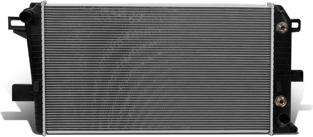 OEM-RA-2510 2-Row Aluminum Core Radiator Compatible with 01-05 Silverado/Sierra 2500 3500,34-1/8" W X 19-7/16" H X 2-3/16" D,1-13/16" Inlet / 1-13/16"Outlet
