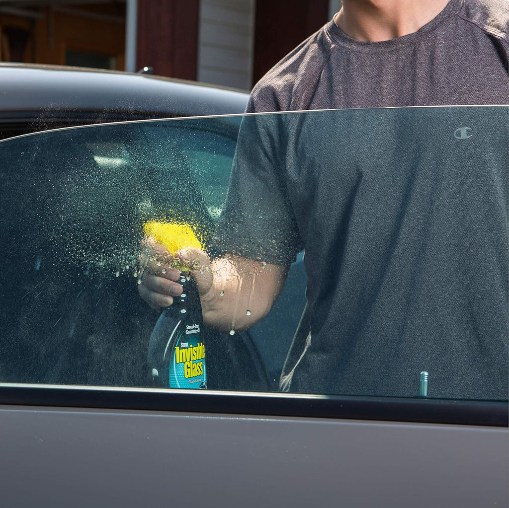 Invisible Glass 92164-2PK Premium Glass and Window Cleaner for Auto and Home Cleans Glass, Windows, Windshields, Navigation Screens, and More, Streak-Free, Ammonia-Free, Tint-Safe, 22 Fl Oz, Pack of 2