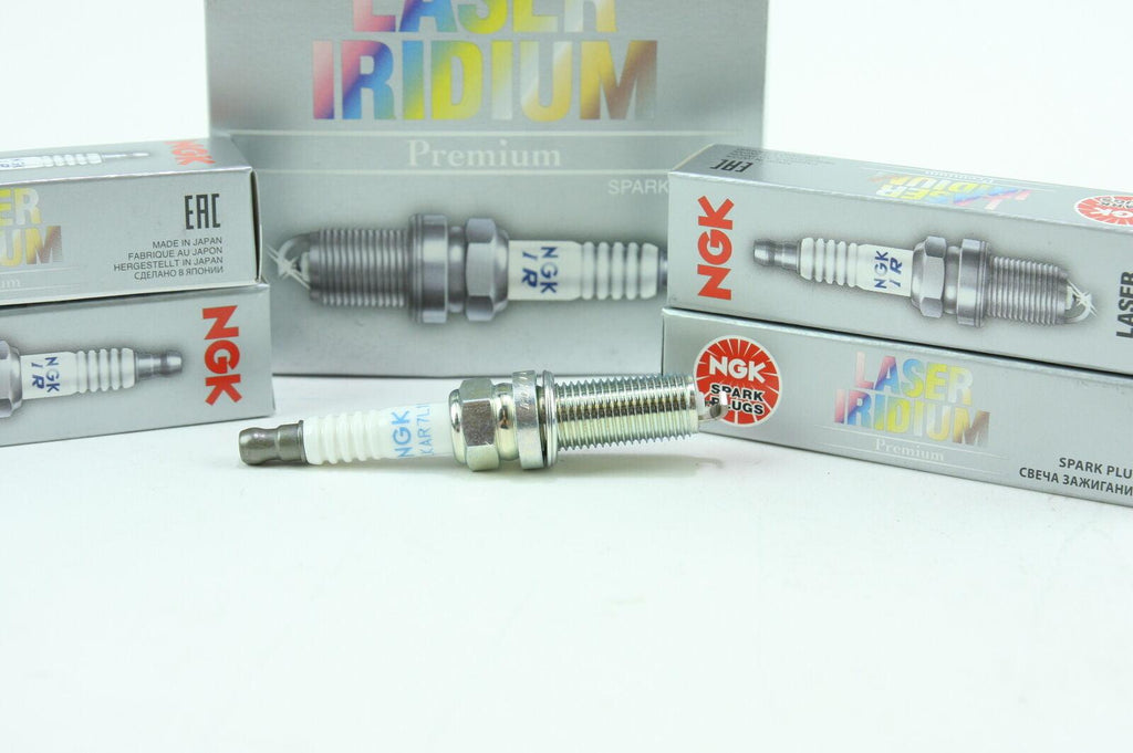 Set of 4 New NGK 94124 Laser Iridium Spark Plugs ILKAR7L11 Fast Free Shipping