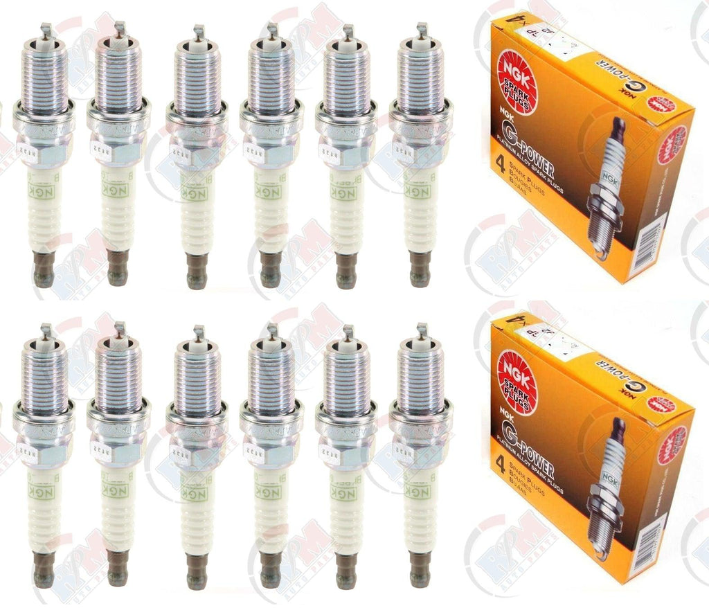 NGK "PLATINUM" Spark Plugs (Set of 12) for 1999-2003 Mercedes-Benz ML320