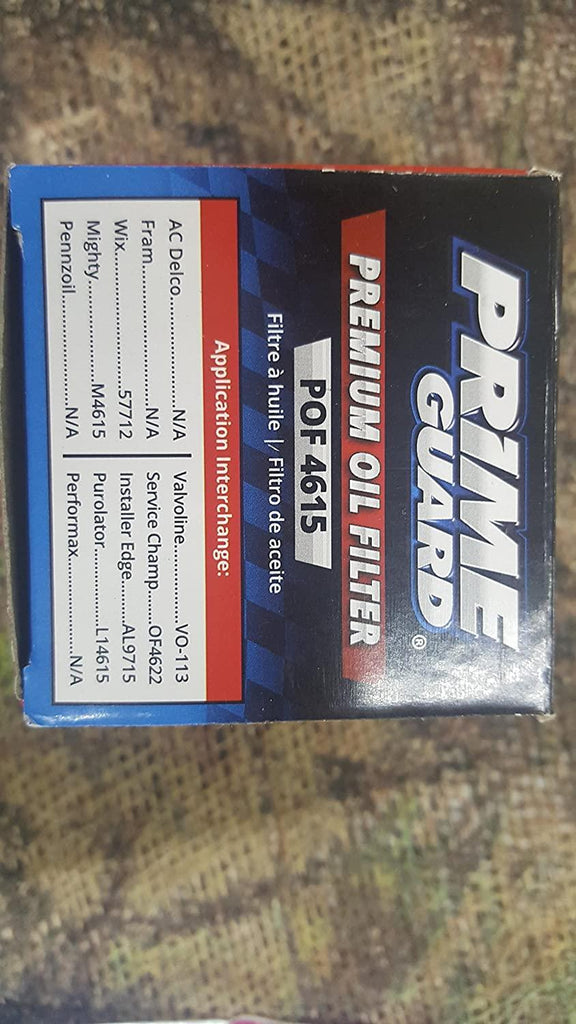 Prime Guard POF4615 Oil Filter