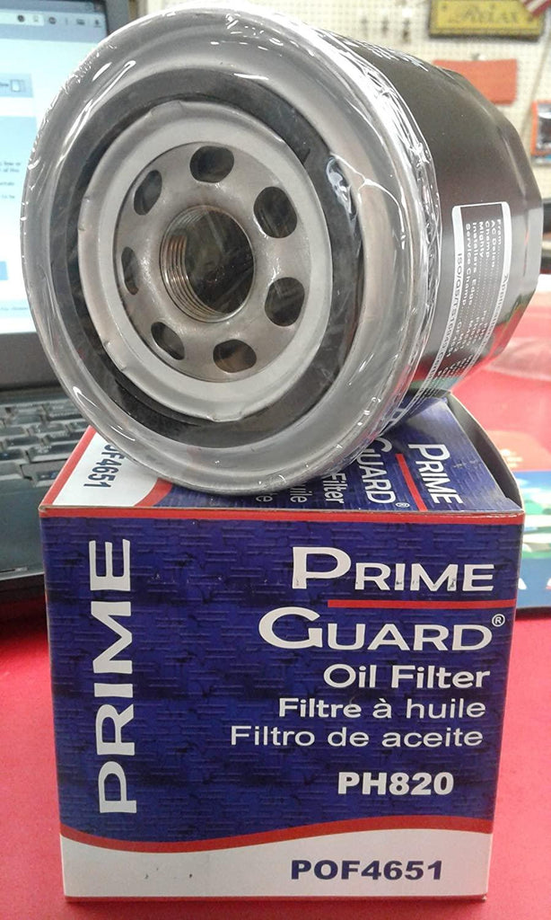 POF4651 PRIME GUARD OIL FILTER
