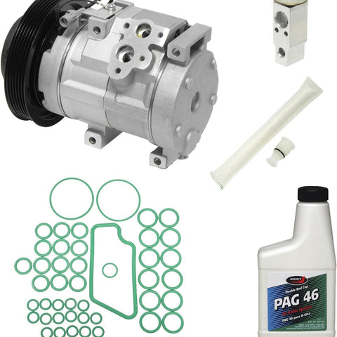Universal Air Conditioner KT 3994 A/C Compressor and Component Kit