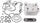 MMOC-F2D-03 Replacement Oil Cooler Compatible with Ford 6.0L Powerstroke 2003-2007