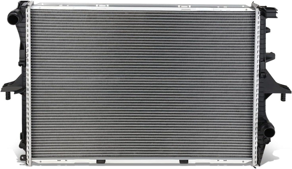 OEM-RA-13013 OE Style 2-Row Aluminum Cooling Radiator Compatible with 2007-2010Audi Q7