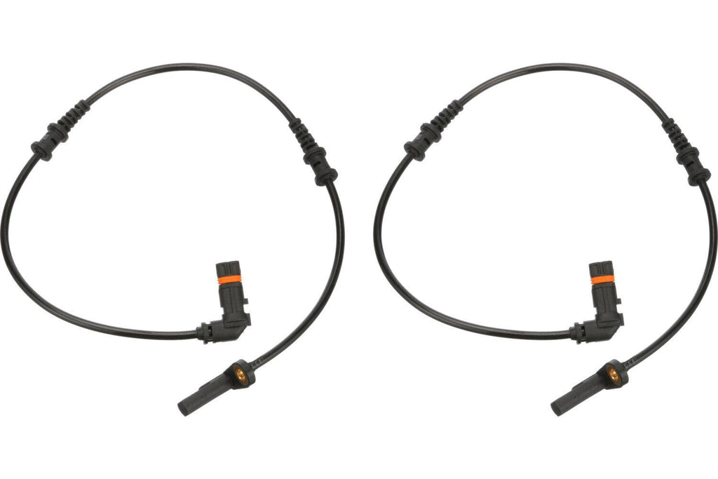 Front PAIR ABS Wheel Speed Sensor for 2007-2008 Mercedes-Benz CLK63 AMG (58376)