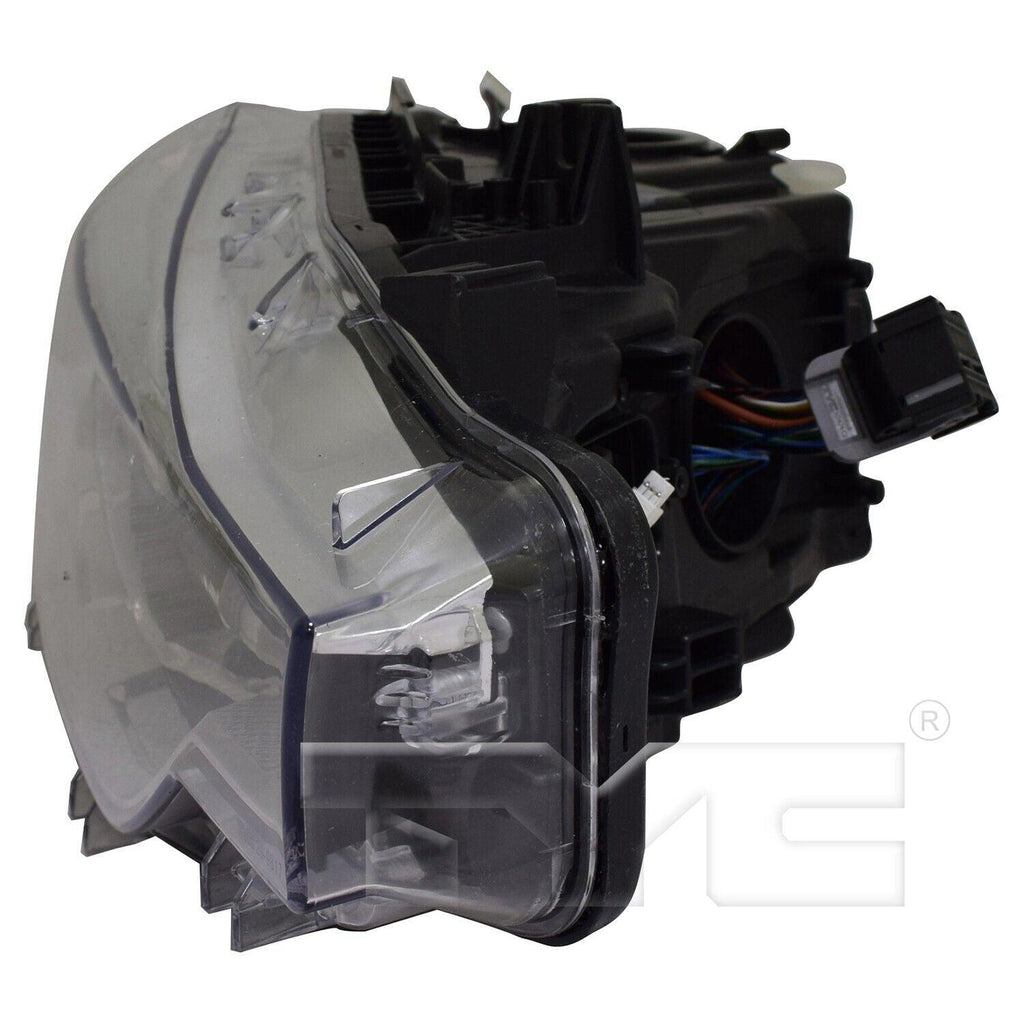 TYC Headlight Assembly for BMW 20-9817-00
