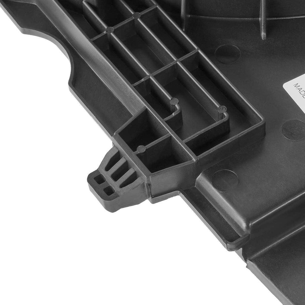 OEM-RF-0227 Factory Style Radiator Cooling Fan Assembly Cooling Efficiency Improved Direct Replacement [Compatible with 09-14 Nissan Cube]