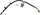 Dorman Brake Hydraulic Hose for 300, Challenger, Charger, Magnum H620564