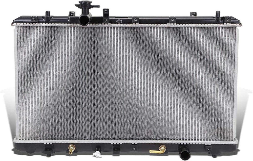 OEM-RA-2980 Factory Style Aluminum Core Cooling Radiator Compatible with 07-09 Suzuki SX4 AT/MT,27-15/16" W X 14-3/4" H X 1-1/16" D