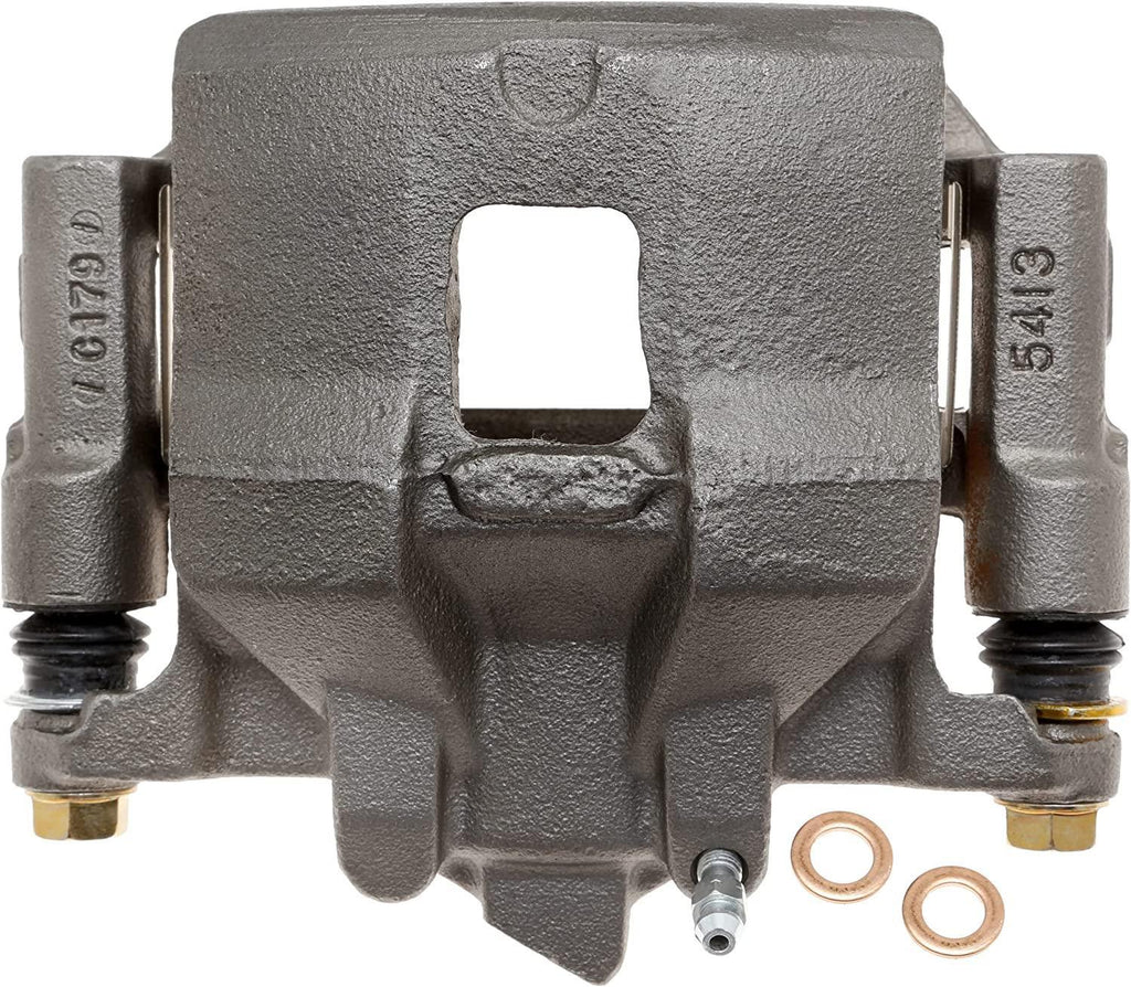 Raybestos R-Line Replacement Remanufactured Front Disc Brake Caliper for Select Chevrolet Prizm, Toyota Corolla Model Years (FRC10972)