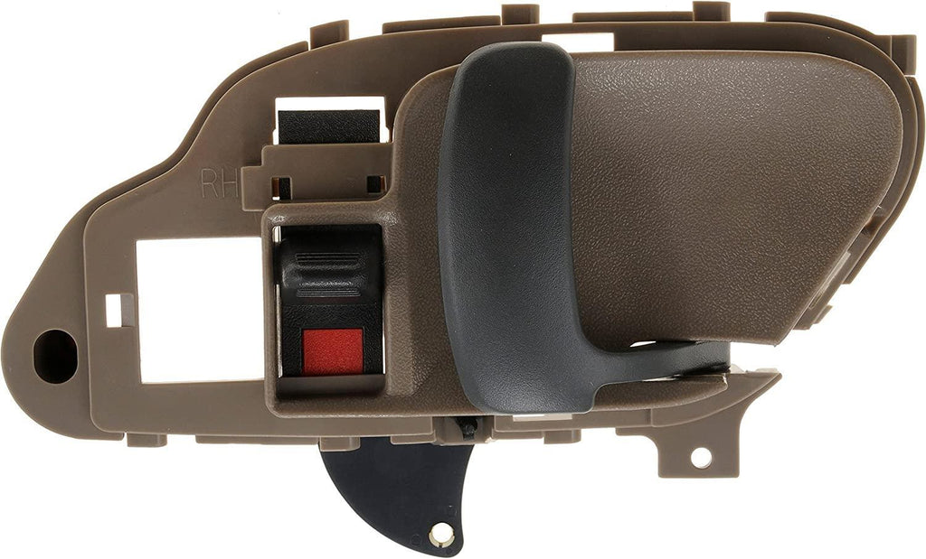 Dorman 77571 Interior Door Handle Compatible with Select Cadillac / Chevrolet / GMC Models, Brown; Textured