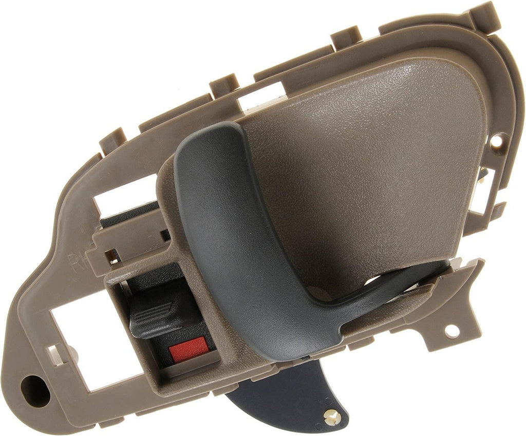 Dorman 77571 Interior Door Handle Compatible with Select Cadillac / Chevrolet / GMC Models, Brown; Textured