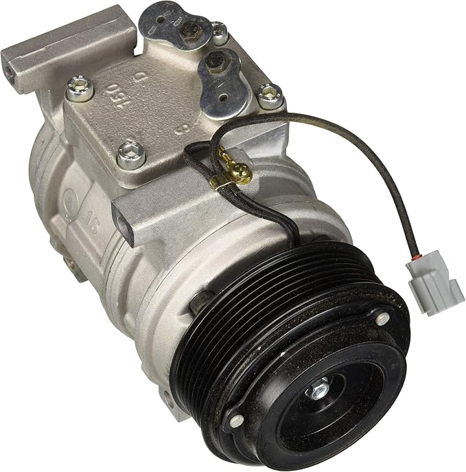 Global Parts Distributors 6512653 New Compressor