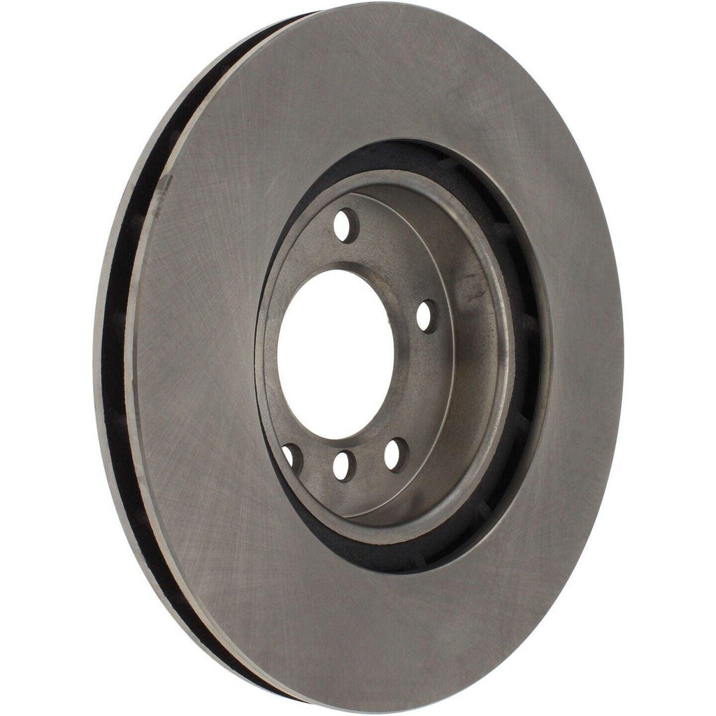 Centric Front Passenger Side Disc Brake Rotor for BMW (121.34039)