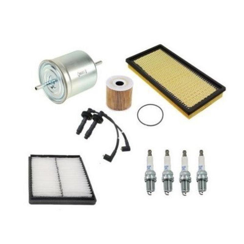 FOR Volvo Tune up Kit Filters,Ngk Spark Plugs,Wires,Ca