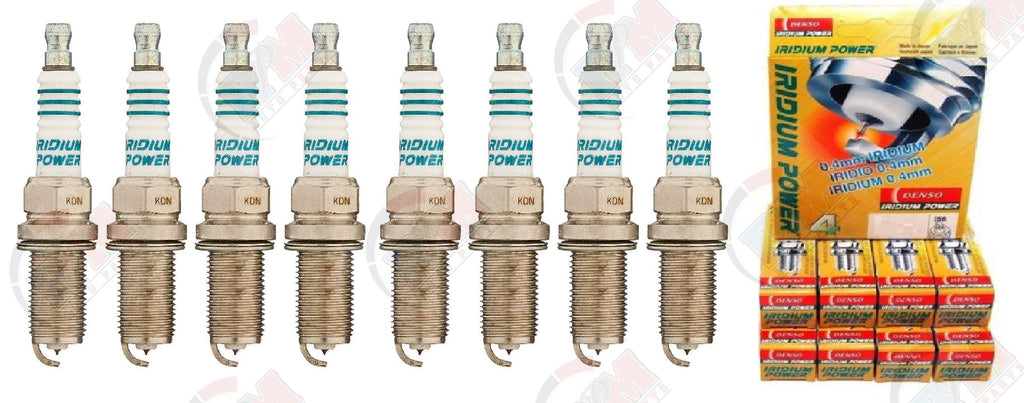 DENSO IRIDIUM POWER Spark Plugs IKH22 Set of 8 for 10-16 Porsche Panamera 4.8L