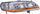 Dorman Headlight Assembly for 1998-2000 Accord 1590737