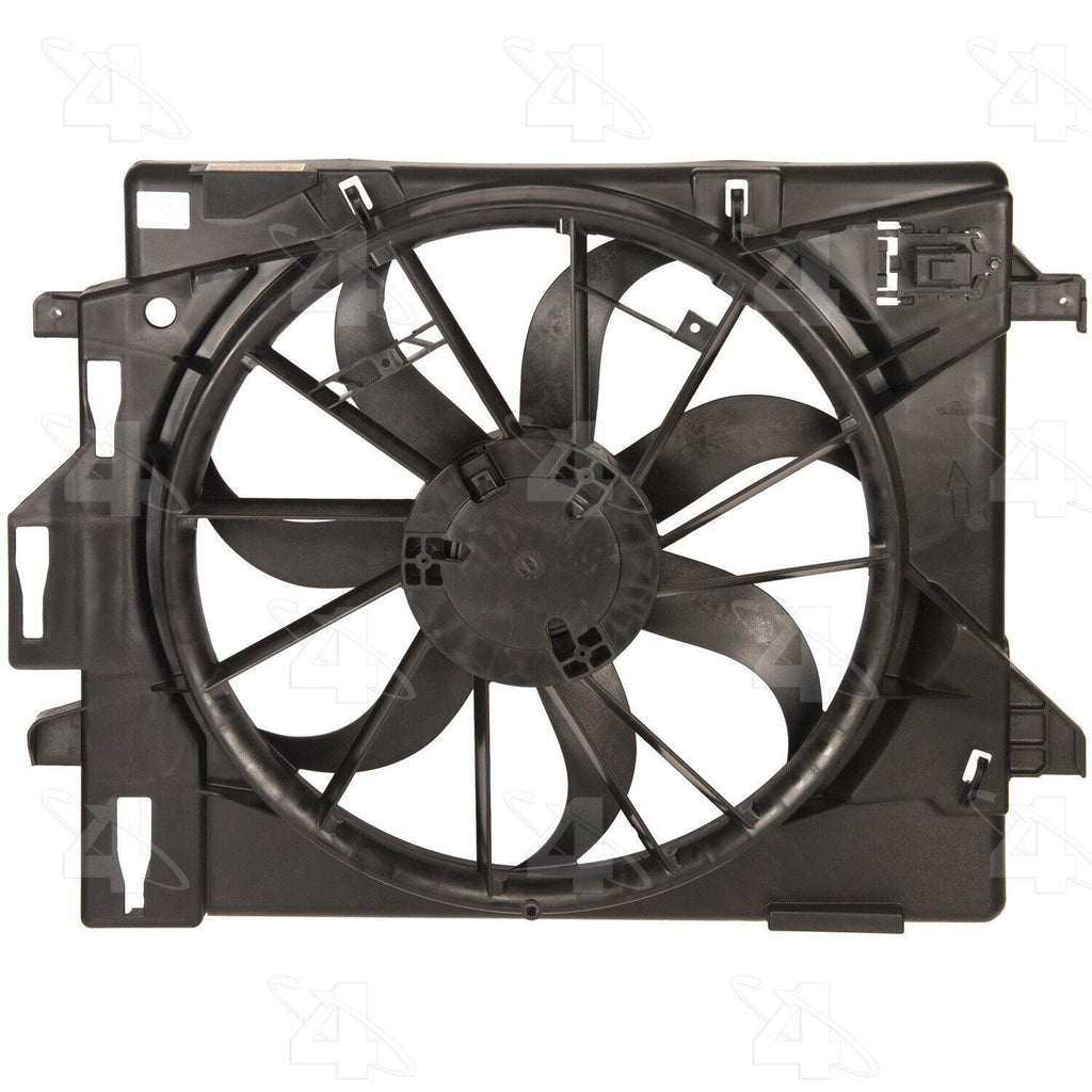 Four Seasons Engine Cooling Fan for Grand Caravan, Town & Country, C/V 76014