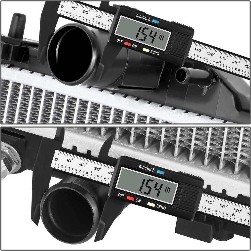 OEM-RA-13018 OE Style 1-Row Aluminum Cooling Radiator Compatible with 09-15 Lexus LS460 / 08-16 LS600H