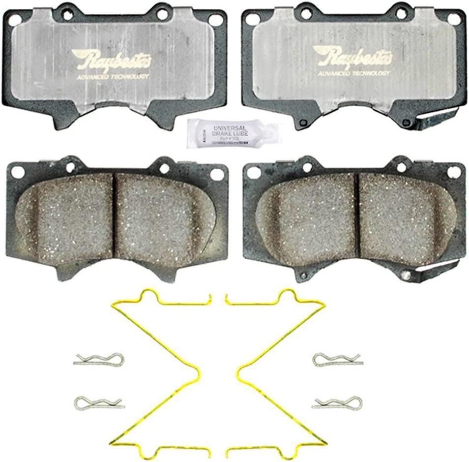 ATD976C Advanced Technology Ceramic Disc Brake Pad Set