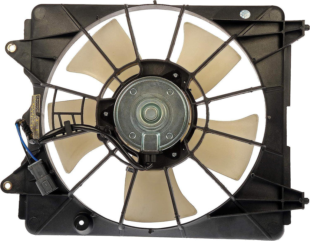 Dorman 621-123 Engine Cooling Fan Assembly Compatible with Select Honda Models