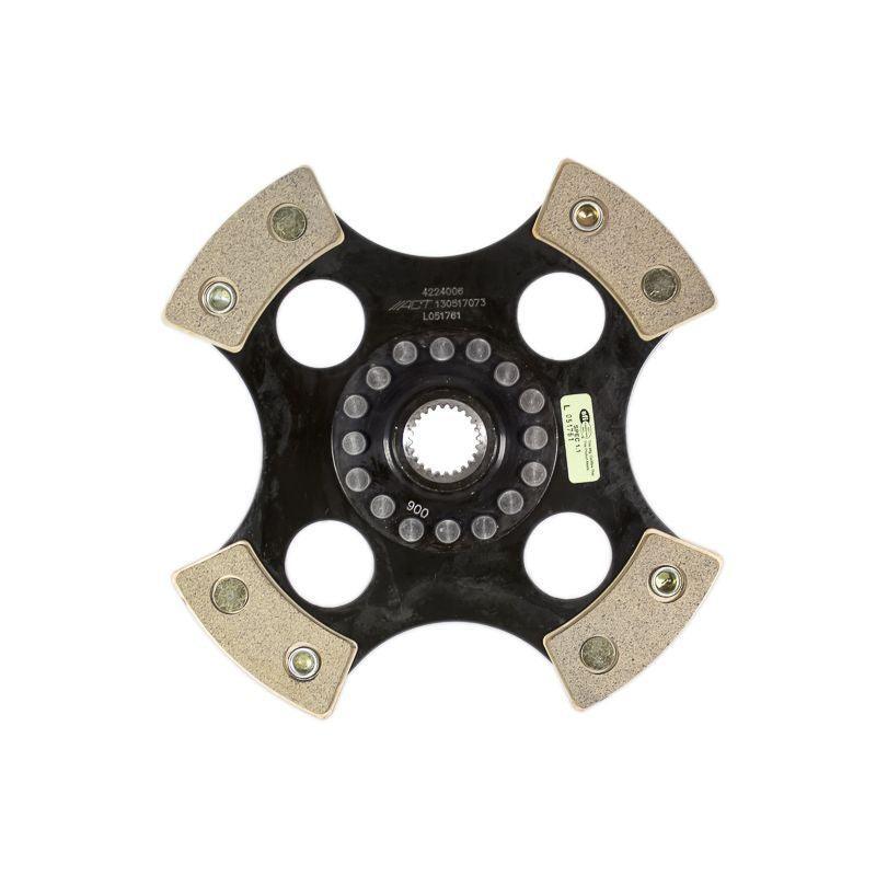 4224006 ACT 4 Pad Rigid Race Disc - greatparts