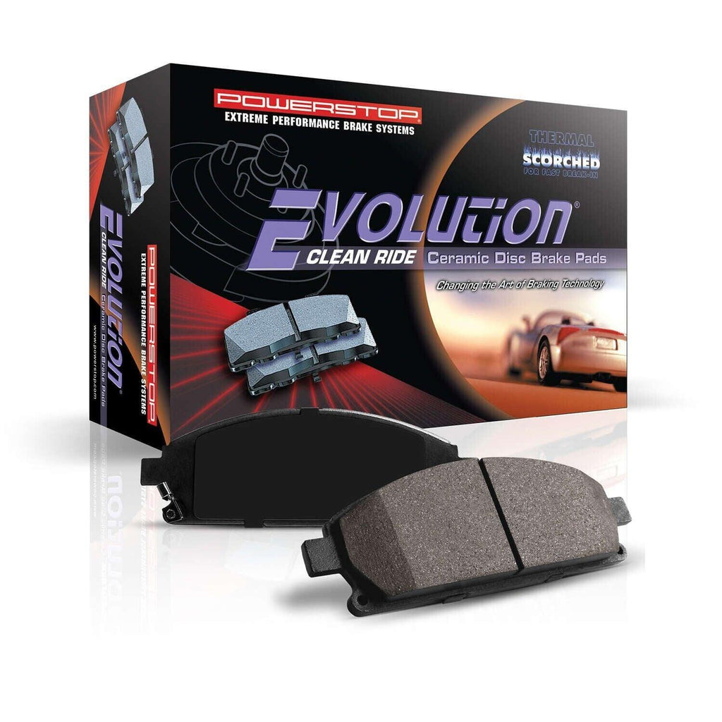 Power Stop - Front Z16 Low-Dust Ceramic Brake Pads for Corolla+More 16-1184A